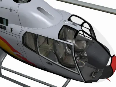 EC-120B Colibri 3D model