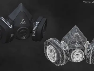 Tactical Outfit 3D model