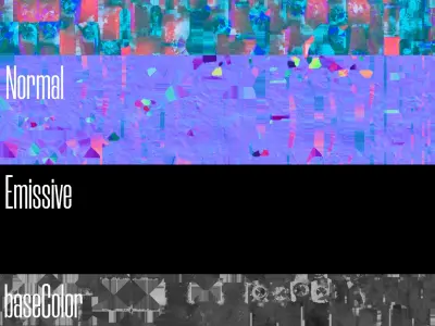 Soviet Tank Tracks - T-34-76 T-34-85 SU-85 Low-poly 3D model