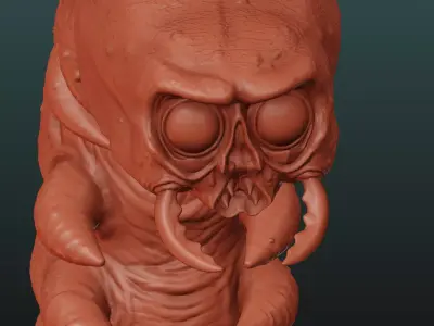 The Monster That Challenge The World 3D print model