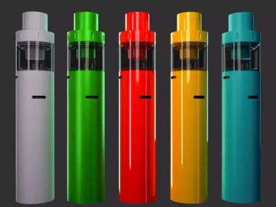  Vape 3D Model for Product Visualization And Rendering 3D model