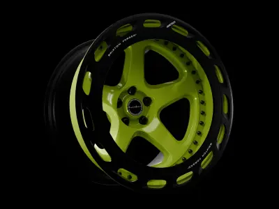 Brixton Forged TR05 Aerotech Low-poly 3D model