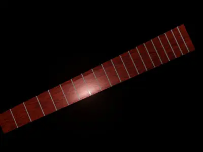 Acoustic Guitar Fret Board 3D model