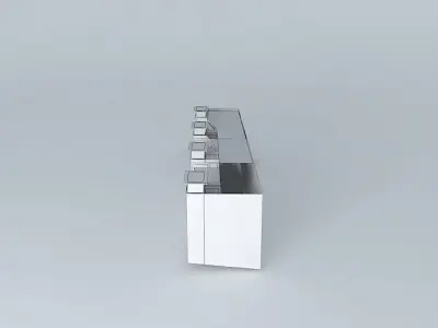 Parking part 1 Free 3D model