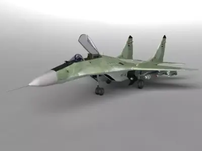 MIG 29 fighter 3D model