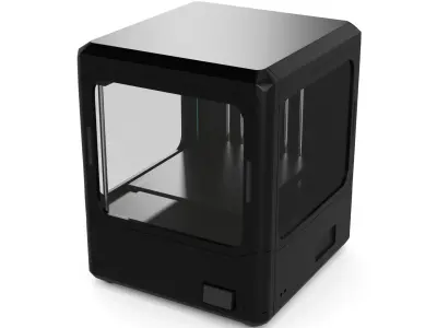 3D Printing Devices MJF 3D model