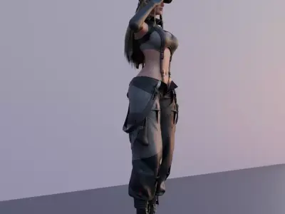 Hailey celextar 3D model