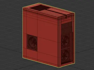 desktop Free 3D model