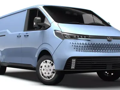 Maxus eDeliver 7 L2H1 2024 3D model