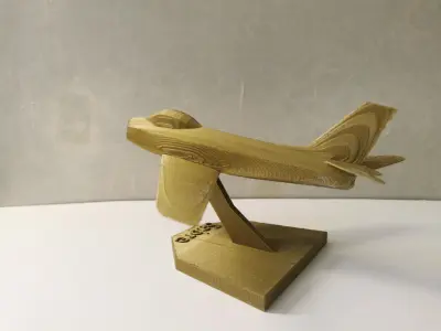 F-86 Sabre 3D print model