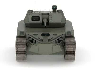 Ripsaw M5 Electric Tank 3D model