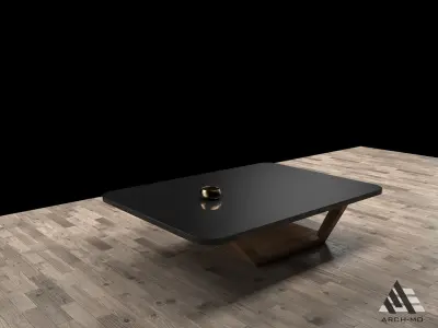 Coffee table 07- furniture Free 3D model