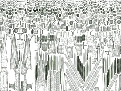 Attack Helicopter KA52 Black Shark Hokum Low-poly 3D model