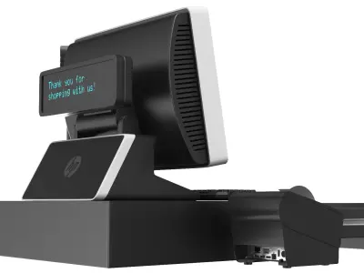 Full Cash Register Collection 3D model