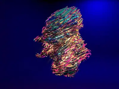 Sripes of Kraken Free 3D model