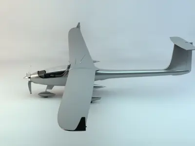 Stemme S15 Power Glider 3D model