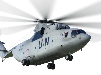 Mi-26 Halo 3D model