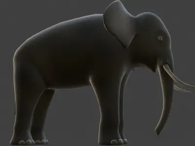 Elefante  3D model