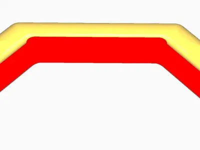 Cupboard Handle Free 3D print model