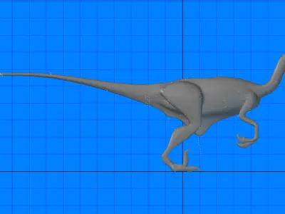 Troodon Dinosaur 3D model