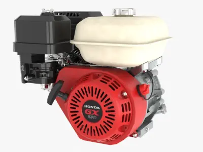 Gasoline Engine 3D model