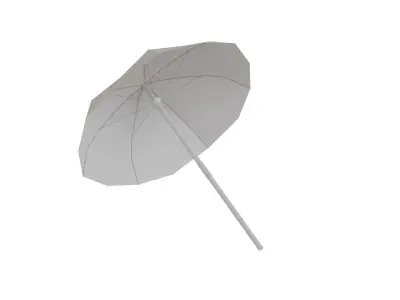 Umbrella Free 3D model purchase