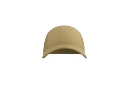 Fishing Cap 3D model
