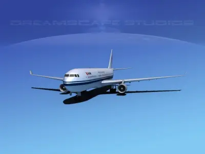 Airbus A330-300 Air China 3D model