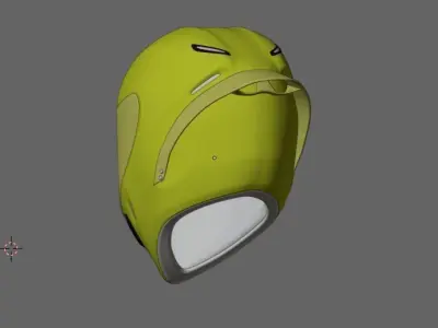 AGV Helmet 3D model