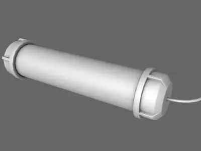 Pipe Bomb Grenade 3D model