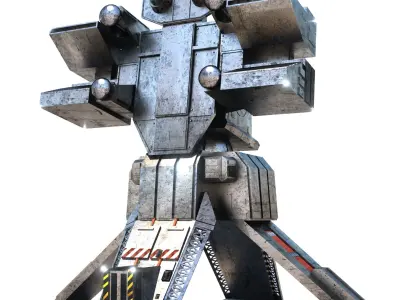 HADLEYS HOPE COLONY SET 3D model