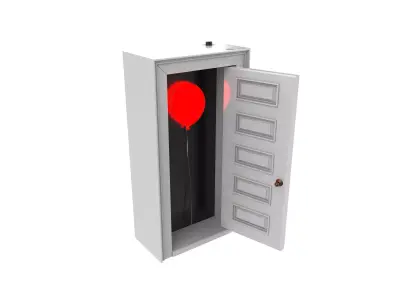  Door - It - Commercial - Printable 3d model - STL files 3D print model