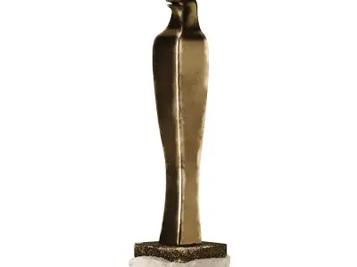 Adam Henein Dynastic Bird 3D model