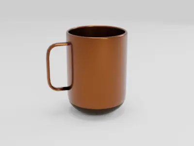 coffee cup Free 3D model get