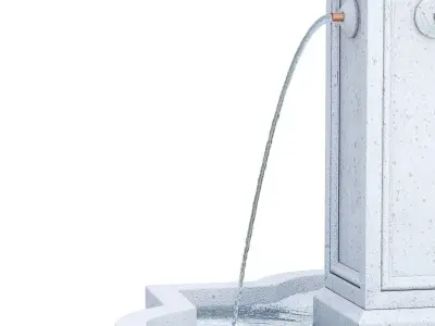 Campania - Provence Fountain 3D model