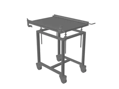 Schneider Electric Evolis 145 extraction table Free 3D model