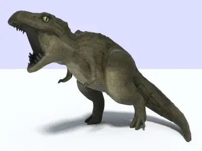 T-Rex Model dinosaur 3D model