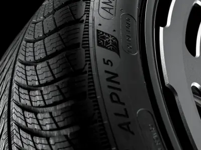 MICHELIN Pilot Alpin 5 275 35 R21 103V 3D model