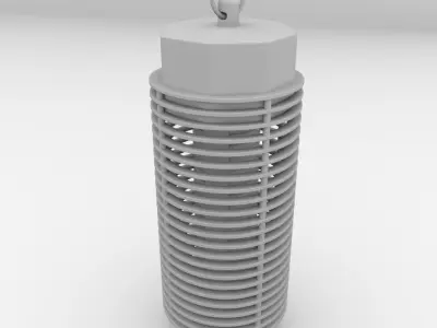 Electronic Mosquito Repeller 3D model