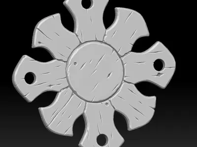 Decorative lamp 3d print Free 3D print model