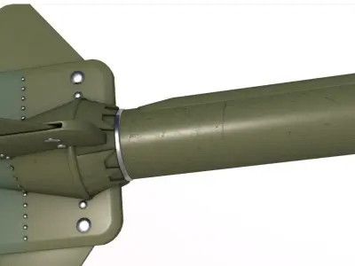 GBU-24B Paveway 3D model