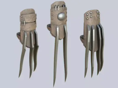 Claw weapon collection 