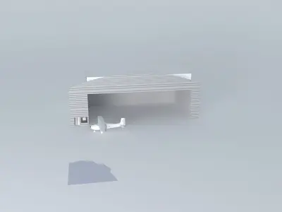 CESSNA 172 Free 3D model