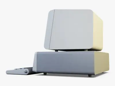 IBM 5150 Personal Computer 3D model