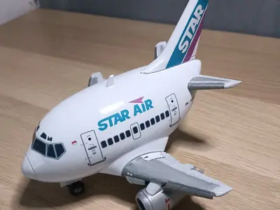 Boeing 737 - 200 3D print model