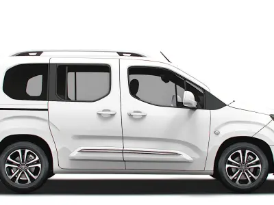 Toyota ProAce City Verso L1 2025 3D model