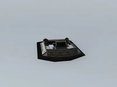 Suwon dongjangdae yeonmudae Dongjangdae Yeonmudae Hwaseong Fo... Free 3D model