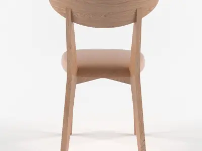 Elin Side Chair Free 3D model