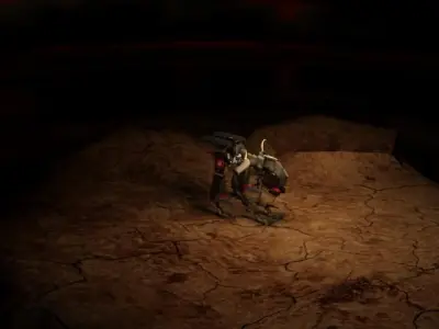 Predator Catchup 2016 Low-poly 3D model