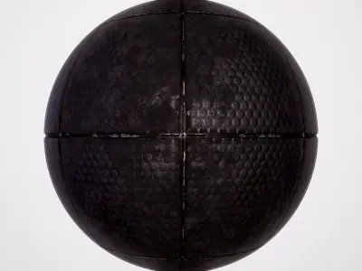 PBR Sci-Fi Texture Pack 09 Low-poly 3D model